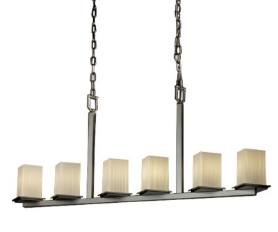 Fusion Linear Suspension by Justice Design Group - Starlight Lighting USA and Canada